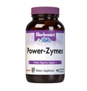 Bluebonnet Nutrition Power-Zymes, Protein Digestive Support*, Soy-Free, Gluten-Free, Dairy-Free, 90 野菜カプセル, 90 サービング