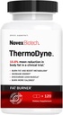 Novex Biotech ThermoDyne - サーモニック脂肪バーナー - 食欲抑制剤 - 代謝ブースト - 燃焼カロリー - エネルギーブースター - 脂肪燃焼ピル - リーンマッスルトーンを促進 - 30日の供給