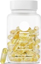Ritual Omega 3 - Vegan - Science-Backed Dose of DHA & EPA Fatty Acids in 2:1 Ratio, Bioavailable, Brain and Heart Health Support, Minimal Burp-Back, Sustainably Sourced Microalgae, 30 Day Supply