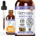 Nervestra - アルファリポ酸、Bolster Nerve健康およびサポート健康なNerve機能へのNerveの健康、-アルファリポ酸、ビタミンB6、白いWillowの吠え声のパッションフラワー及び多く!