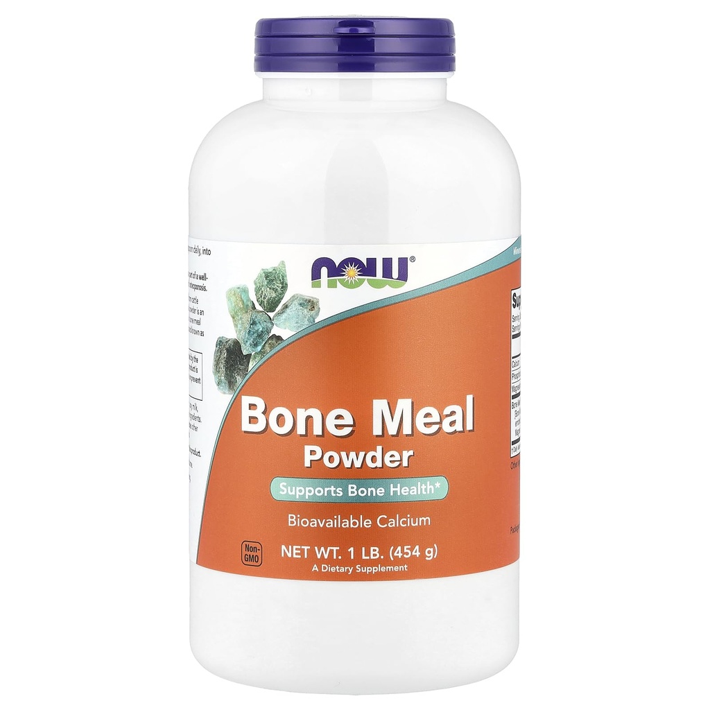NOWの食糧、骨の食事の粉、1つのlb。 (454 g)