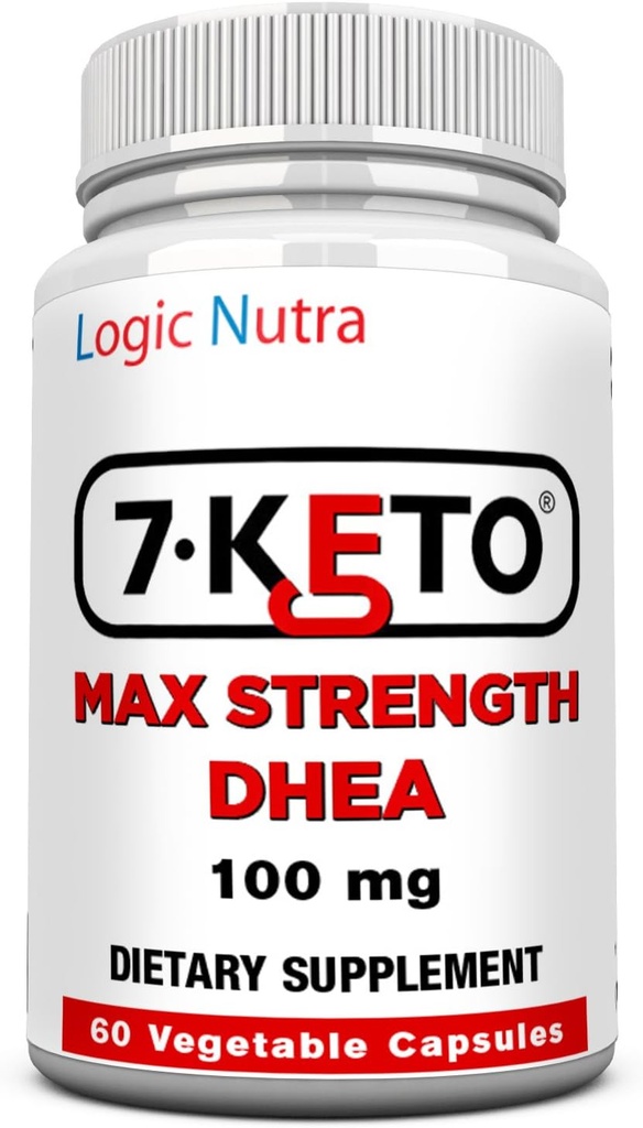 7 Keto 100 mg 60 カプセル 1 ボトル