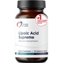 健康リポ酸最高のための設計 - タウリンと300mgアルファリポ酸 - ビーガン、非GMO ALAサプリメント(60カプセル)