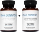 リチウムOrotate 10mg +リチウムOrotate 20mg