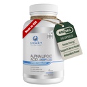 アルファリポ酸600mg/サービング、240のビーガンカプセル-グルテンフリー、純粋な非GMO ALA-サポート エネルギー及び反酸化剤