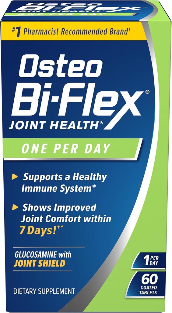 Osteo BiFlex 1日グルコサミンの接合箇所の盾の食事療法の補足、助けは接合箇所、60の計算を増強します
