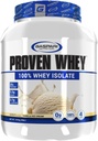 Gaspari Nutrition Proven Whey, 100% Hydrolyzed Whey Isolate, High Protein, Lactose Free, Low Carbohydrate and Low Sugar (4lb, Vanilla Ice Cream)