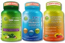 ホルモン、消化及び免疫サポート バンドル - BioPerine® 及び Cruciferous の全食糧が付いている DIM 200mg + 完全菜食主義者の 3in-1 のプロバイオティック 50 の鋼片 CFU + Acerola チェリーが付いている Liposomal のビタミン C 1100mg - フィラー無し