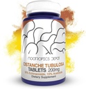 Nootropics Depot Cistanche tubulosa タブレット | 200mg | 180 カウント | 最小 50% エキナコシド + 10% アセトシド (Verbascoside) | 体力とエネルギーを促進 | 活力を促進する