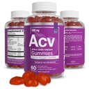 エッセンシャル要素 アップルサイダー Vinegar Gummies から 母 - 60 カウント (3 パック)