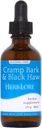Herb Lore Cramp Bark & Black Haw Tincture – アルコールフリー液体草の月経クレムサプリメントは、期間のクランプ、筋肉張力と尿サポート(2 fl oz)のためにドロップします