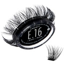 Lashify 極端な 16 mm Gossamer DIY Eyelash Extensions Refill, ブラック, 簡単な偽の Lashes へ Add Tremendous ボリューム