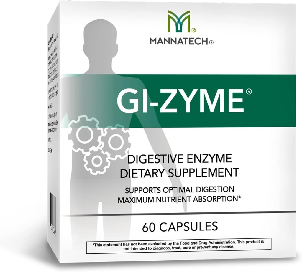 Mannatech GI-Zyme 60カプセル