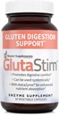 マスターサプリメントGlutaStim - 30野菜カプセル - グルテンフリーの消化器サポート - 消化器系サポートを提供 + ガス & 塩漬け救済 - ビーガン, グルテンフリーグルテンフリーグルテンフリー - 30 サービング