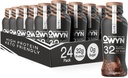 OWYNは、あなたがプロエリートビーガンハイプロテインKetoシェイクを必要とするものだけ, 32gタンパク質, 9アミノ酸, Omega-3, プレバイオティクス, ワークアウトと回復, 0gネット炭水化物, ゼロ砂糖 (チョコレート, 12 Fl Oz (パック 24)