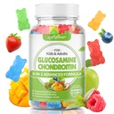 大人のためのsoftbear Glucosamineのコンドロイチンのグミies、砂糖の自由なコンドロイチン及びグルコサミンの混合されたフルーツの味、60の計算