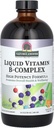 Nature's Answer Liquid Vitamin B-Complexは、健康なエネルギーレベルをサポート | 健康な神経機能を促進する | 全天然タンジェリン風味 | グルテンフリー&ベンゾエートフリー 16oz
