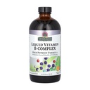 Nature's Answer Liquid Vitamin B-Complexは、健康なエネルギーレベルをサポート | 健康な神経機能を促進する | 全天然タンジェリン風味 | グルテンフリー&ベンゾエートフリー 16oz