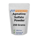 Agmatineの硫酸塩の粉250グラム(複数のサイズ)強さおよびポンプ(Nitric酸化物) 100%の純粋なアグマチンの粉、完全菜食主義者のグルテンフリー