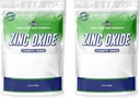 White Zinc Oxide Powder-60 Gm (2.11 Oz (Pack of 2))