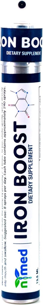 アイロンブースト、アイロンブースト、ビタミン、ミネラル、スプレーのサプリメント