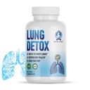 ROYAL SWAG Lung Cleanse and Detox Capsules - Natural Respiratory Support Supplement for Smokers & Non-Smokers - Support Lung Health and Detoxification - 60 Vegetarian Capsules