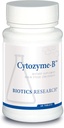 Biotics Research Cytozyme B Supports Brain Health. Raw Lamb Brain, Improves Memory, Supports Mental Clarity and Acuity, Potent Antioxidant Activity, SOD, Catalase, 60 Tablets