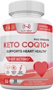 CoQ10 200mg - 女性と男性のための高速吸収式 - ヘルシーハートをサポート - すべての自然な補酵素Q10サプリメント - 米国製非GMO - 30日の供給