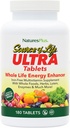 NaturesPlus Ultra Source of Life No-Iron Multivitamin - 180 Tablets - Supports Immune Health, Energy & Overall Well-Being - with Lutein & Vitamin D3 - Vegetarian & Gluten Free - 60 Servings