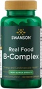 Swansonの実質の食糧ビタミンBコンプレックス60のベジーのカプセル