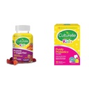 子供のためのCulturelleデイリープロバイオティック + Veggie Fiber Gummies(年齢3 +) - 60カウント&キッズ子供用Chewableデイリープロバイオティクス、年齢3 +、30カウント