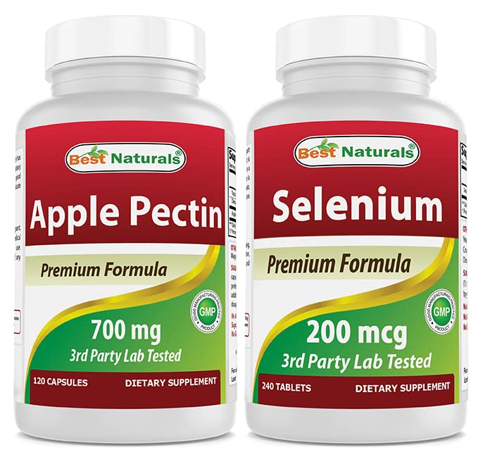 ベストナチュラルアップルペクチン700mg&セレン200mcg