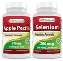 ベストナチュラルアップルペクチン700mg&セレン200mcg