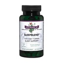 Vitanica Sleepblend, 睡眠サポートサプリメントを形成するノンハビット, メラトニンと, バレリアンルート, パッションフラワーとホップ, ビーガン, 60 カプセル
