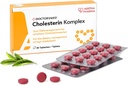 Cholesterin Komplex | 30 ビーガンタブレット | コレステロール値を維持するためのサプリメント | モナコリンKで赤酵米エキス | グルテンフリー、ラクトースフリー | ヨーロッパ製