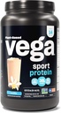 Vegaスポーツプロテインパウダーバニラ(14サービング、20.4オンス) - 植物ベースのビーガンプロテインパウダー、BCAAs、アミノ酸、タルトチェリー、非酪農場、グルテンフリー、非GMO(パッケージングメイバリー)