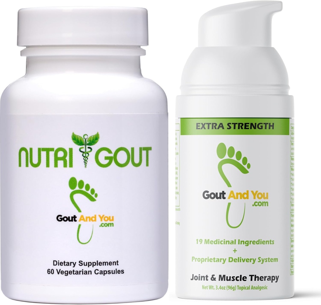 NutriGoutの尿酸の補足および余分強さの接合箇所の不快な救助の Topical のクリーム