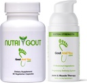 NutriGoutの尿酸の補足および余分強さの接合箇所の不快な救助の Topical のクリーム