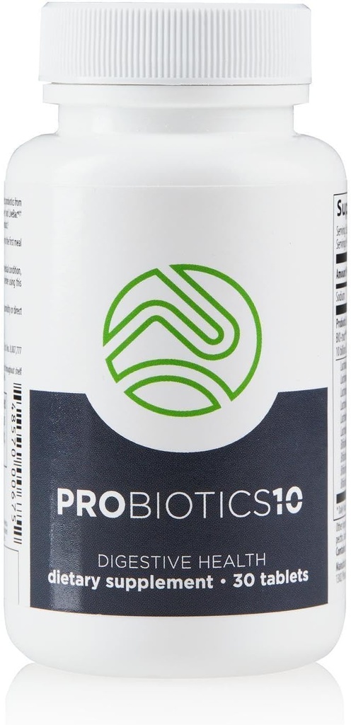 NutriClean Probiotics-10 市場アメリカによる消化の健康 - シングルボトル(30サービング)