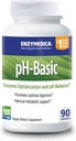 Enzymedica, pH-Basic, Includes Digestive Enzymes, Nutrients & Herbs, Supports Healthy Digestion & pH Balance, 90 Count - FFP