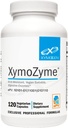 XYMOGEN XymoZyme - Protease&Bromelainで女性と男性のための消化酵素 - 耐酸性、Gut Health&Bloating救済のためのビーガン消化酵素(120カプセル)