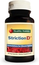 健康な習慣はGlucohelp BanabaのエキスのCeylon Cinnamon及びCrominex 3とStrictionDを禁じます