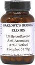 7,8 Benzoflavone | カプセル当たり612mg | 60 ベジギーカプセル | アンチアロマターゼアンチコルチゾール | ホルモンバランス・認知機能・心の健康サポート | ガラスボトル | ステアフリー