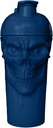 JNXスポーツカーズ! Skullのシェーカーのびん、24Ounceの海軍限定版、古典的なループ上の補足のミキサー
