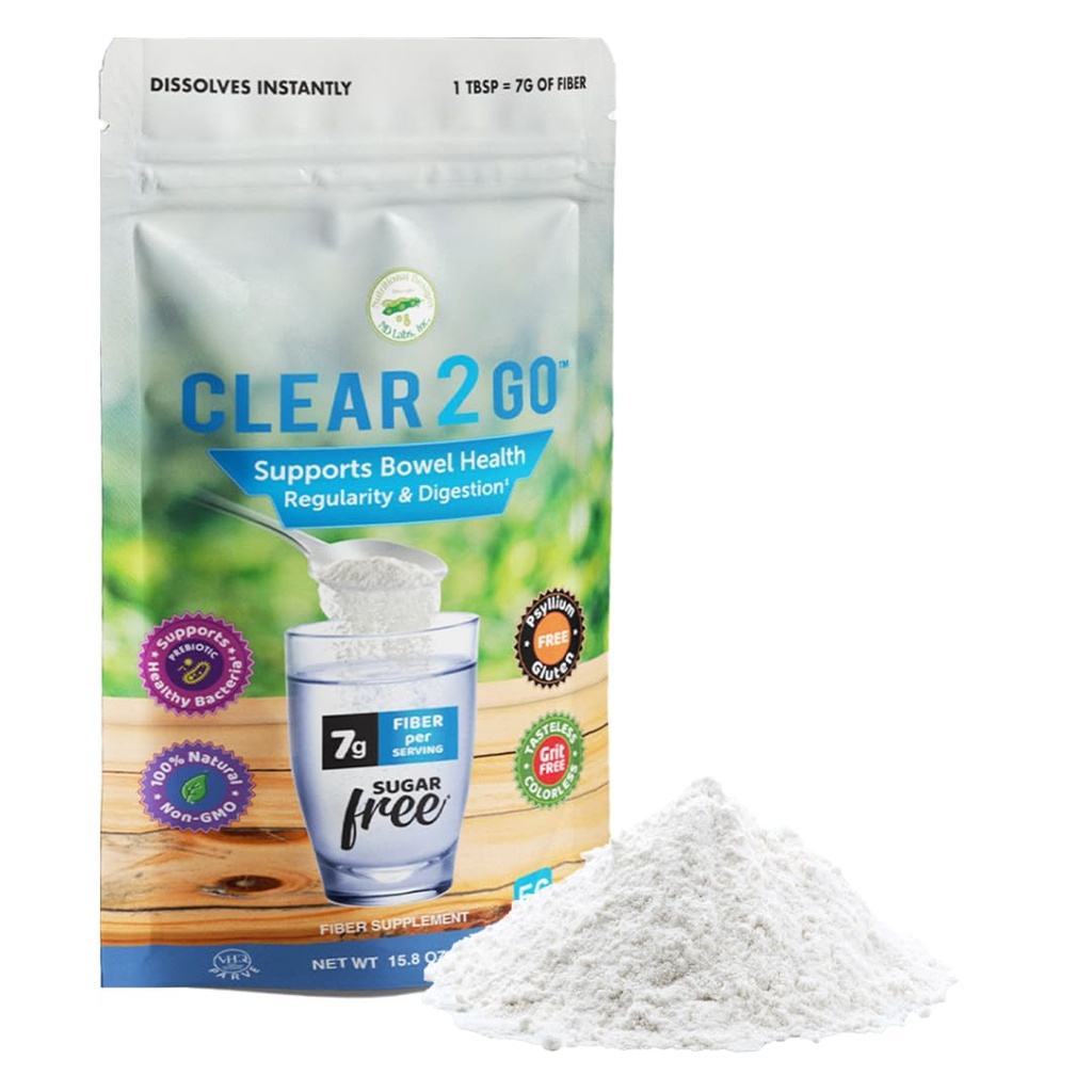 栄養はプレバイオティック繊維の補足の粉-インリンの容解性繊維-すべての自然な砂糖及びグルテンフリーの食事療法繊維-腸の健康のゆとり2のための毎日の繊維- 15.8 Ozを設計します