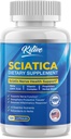 Sciatic Nerveの救助:Sciaticaのための高度サポート補足–有効なアルファLipoicの酸及びターメリック及び草の救助の原料–米国で作られて、120のカプセル(1のパック)、Unflavored)