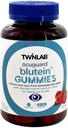 Twinlab Lutein Ocuguard Blutein 大人 Gummies | 60 カウント | Blue Light Proteciton のゼアキサンチン & ルテインが含まれています | Eye Vitamins