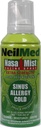 NeilMedの余分強さNasaMistのサリンの鼻のスプレーの薬剤の自由な鼻のDecongestant 4.2のflのoz、(パッケージ2)