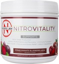 硝酸酸化物ドリンクパウダー - プレミアムビートルートパウダー - 男性と女性のための硝酸酸化物サプリメントパウダー - 60のサービング