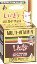 Licks Pill-Free Cat Multivitamin - ビタミンC、D、およびカルシウム - Multivitaminペット用品 - ゲルパケット - 10使用